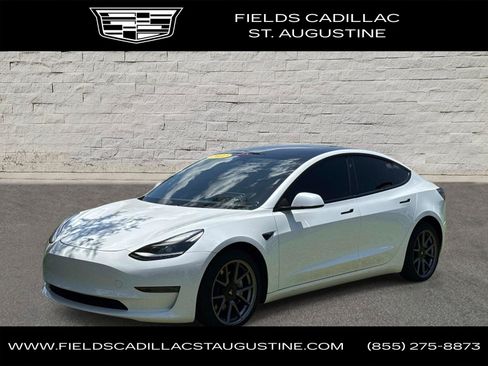 Used 2022 Tesla Model 3 Long Range AWD/4WD image 1