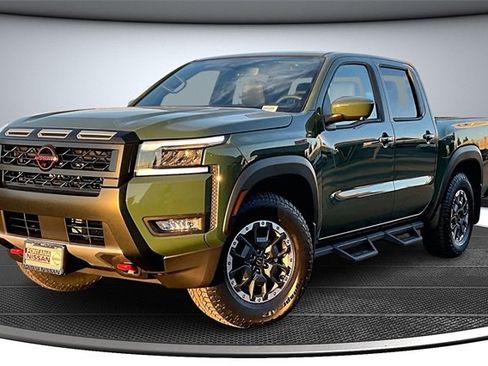 New 2026 Nissan Frontier Pro-X image 2