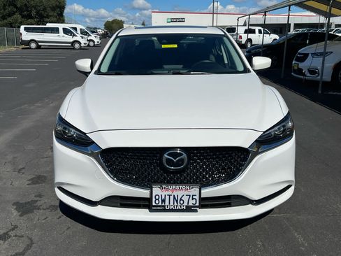 Used 2021 MAZDA MAZDA6 Touring image 4