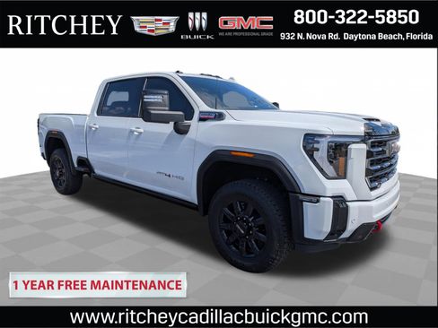 New 2026 GMC Sierra 2500 AT4 w/ AT4 Premium Plus Package AWD/4WD image 1