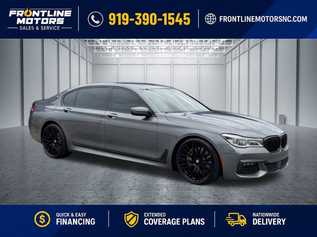 Used 2016 BMW 750i RWD image 11