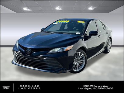 Used 2020 Toyota Camry XLE