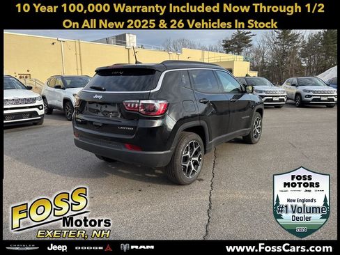 New 2025 Jeep Compass Limited image 7