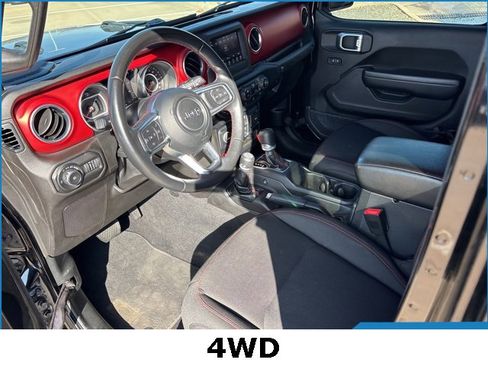 Used 2019 Jeep Wrangler Unlimited Rubicon w/ LED Lighting Group image 12