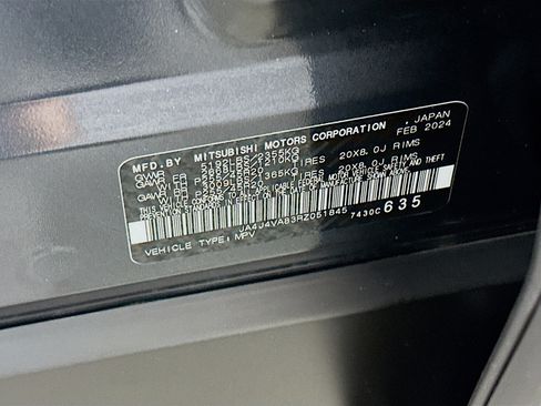 Used 2024 Mitsubishi Outlander SE AWD/4WD image 12