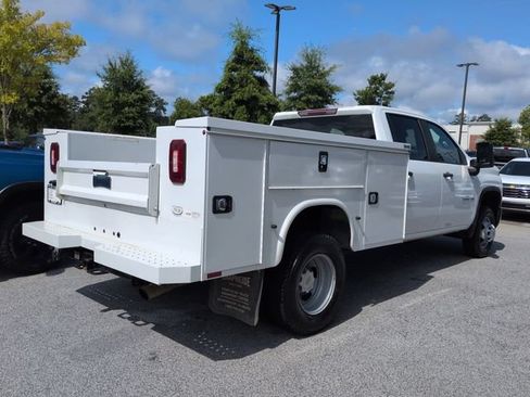 Used 2024 Chevrolet Silverado 3500 W/T w/ WT Fleet Convenience Package AWD/4WD image 3