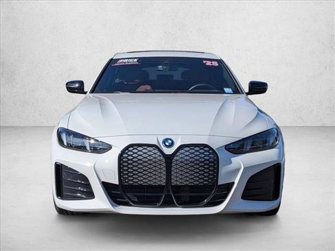 Used 2025 BMW i4 eDrive40 w/ M Sport Package RWD image 2