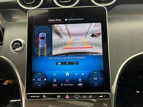 Used 2024 Mercedes-Benz GLC 43 AMG 4MATIC w/ Driver Assistance Package image 29