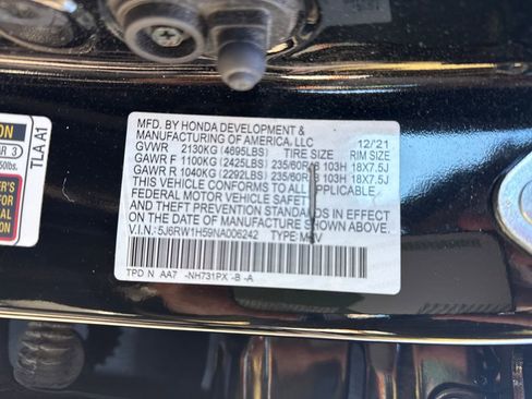 Used 2022 Honda CR-V EX image 30