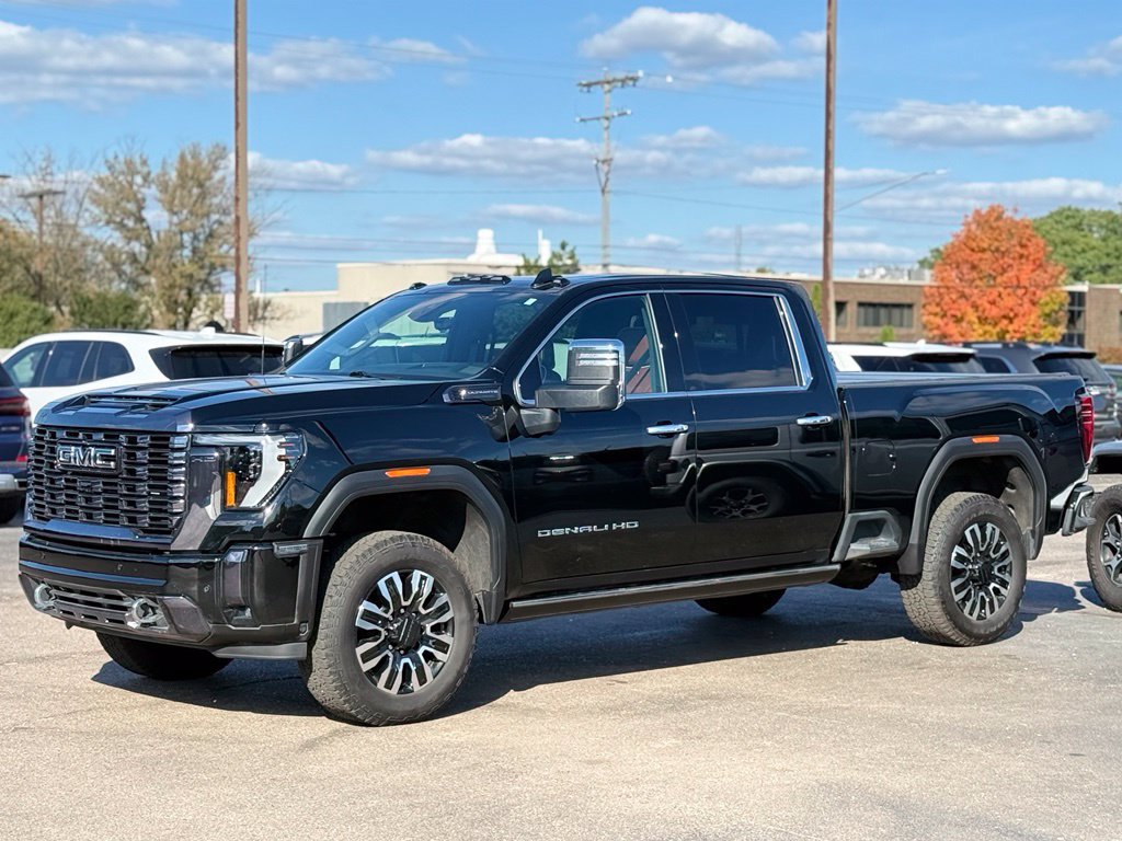 Used 2024 GMC Sierra 2500 Denali Ultimate AWD/4WD image 46