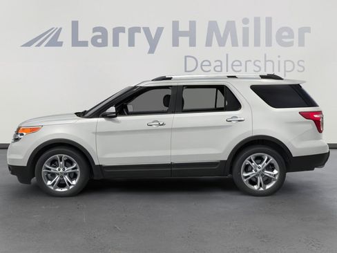 Used 2014 Ford Explorer Limited w/ Equipment Group 302A FWD image 3