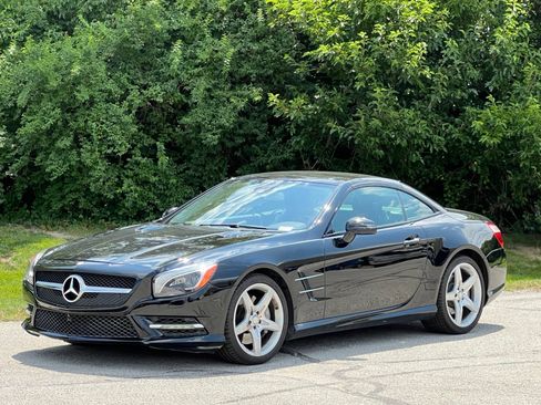 Used 2014 Mercedes-Benz SL 550 image 14