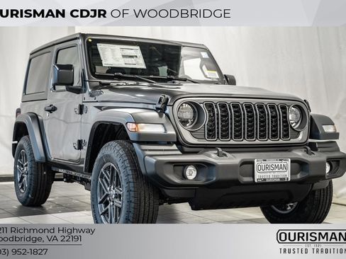 New 2026 Jeep Wrangler Sport S image 1