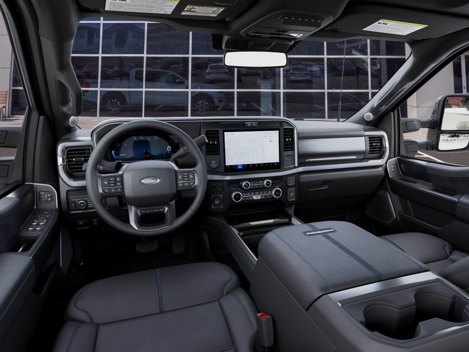 New 2027 Ford F250 Platinum w/ FX4 Off-Road Package AWD/4WD image 8