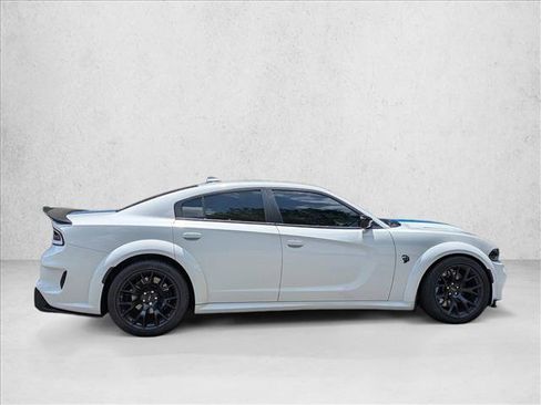 Used 2023 Dodge Charger SRT Hellcat w/ Harman/Kardon Audio Group RWD image 4