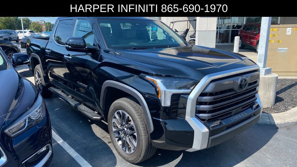 Used 2026 Toyota Tundra Limited AWD/4WD image 4