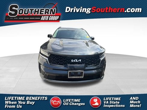 Used 2023 Kia Sorento S w/ Panoramic Sunroof Package FWD image 1