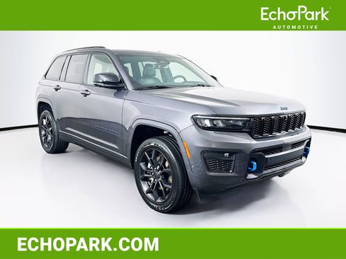 Used 2024 Jeep Grand Cherokee Limited 4xe image 1