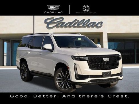 Used 2021 Cadillac Escalade Sport w/ Driver Assist Tech Package AWD/4WD image 2