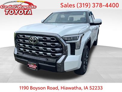New 2026 Toyota Tundra Platinum
