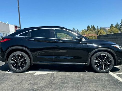 Used 2022 INFINITI QX55 Luxe w/ Cargo Package AWD/4WD image 3