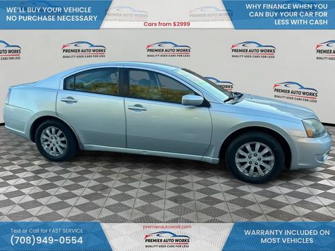 Used 2008 Mitsubishi Galant ES image 8