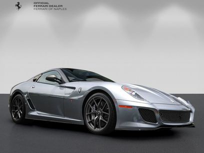 Used 2011 Ferrari 599 GTO