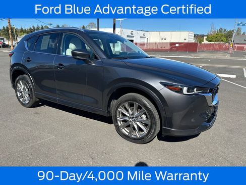 Used 2024 MAZDA CX-5 AWD 2.5 S w/ Premium Plus Pkg image 10