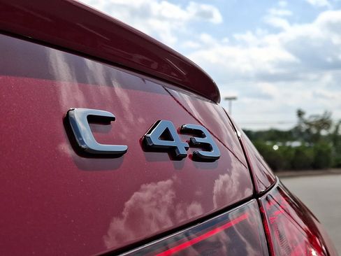 Used 2024 Mercedes-Benz C 43 AMG 4MATIC Sedan image 34