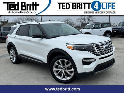 Used 2022 Ford Explorer Platinum w/ Technology Package