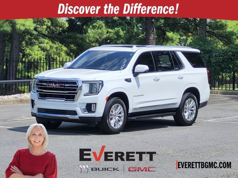 Certified 2024 GMC Yukon SLT w/ SLT Premium Package AWD/4WD image 1