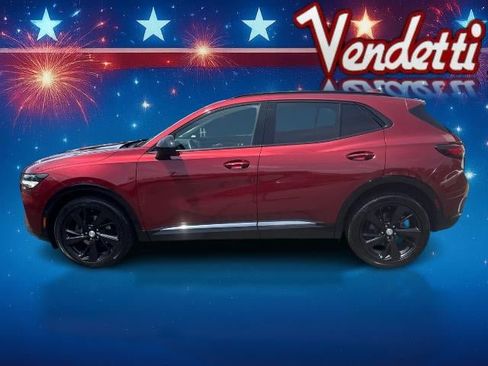 Certified 2021 Buick Envision Essence w/ Sport Touring Package AWD/4WD image 8