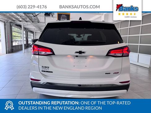 Certified 2023 Chevrolet Equinox RS AWD/4WD image 7