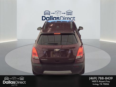 Used 2016 Chevrolet Trax LT w/ LT Sun and Sound Package image 7