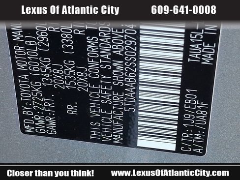 Certified 2025 Lexus TX 350 AWD w/ Technology Package image 30