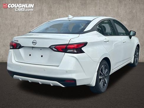 New 2025 Nissan Versa SV w/ Trunk Package FWD image 8