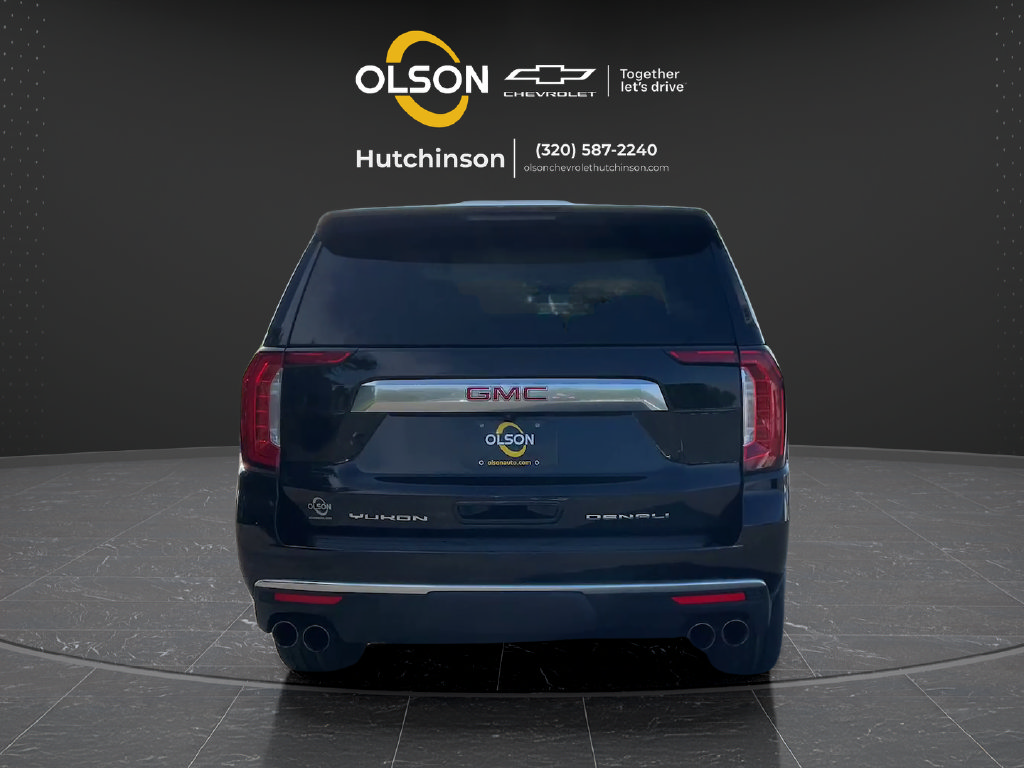 Certified 2024 GMC Yukon Denali w/ Max Trailering Package AWD/4WD image 8