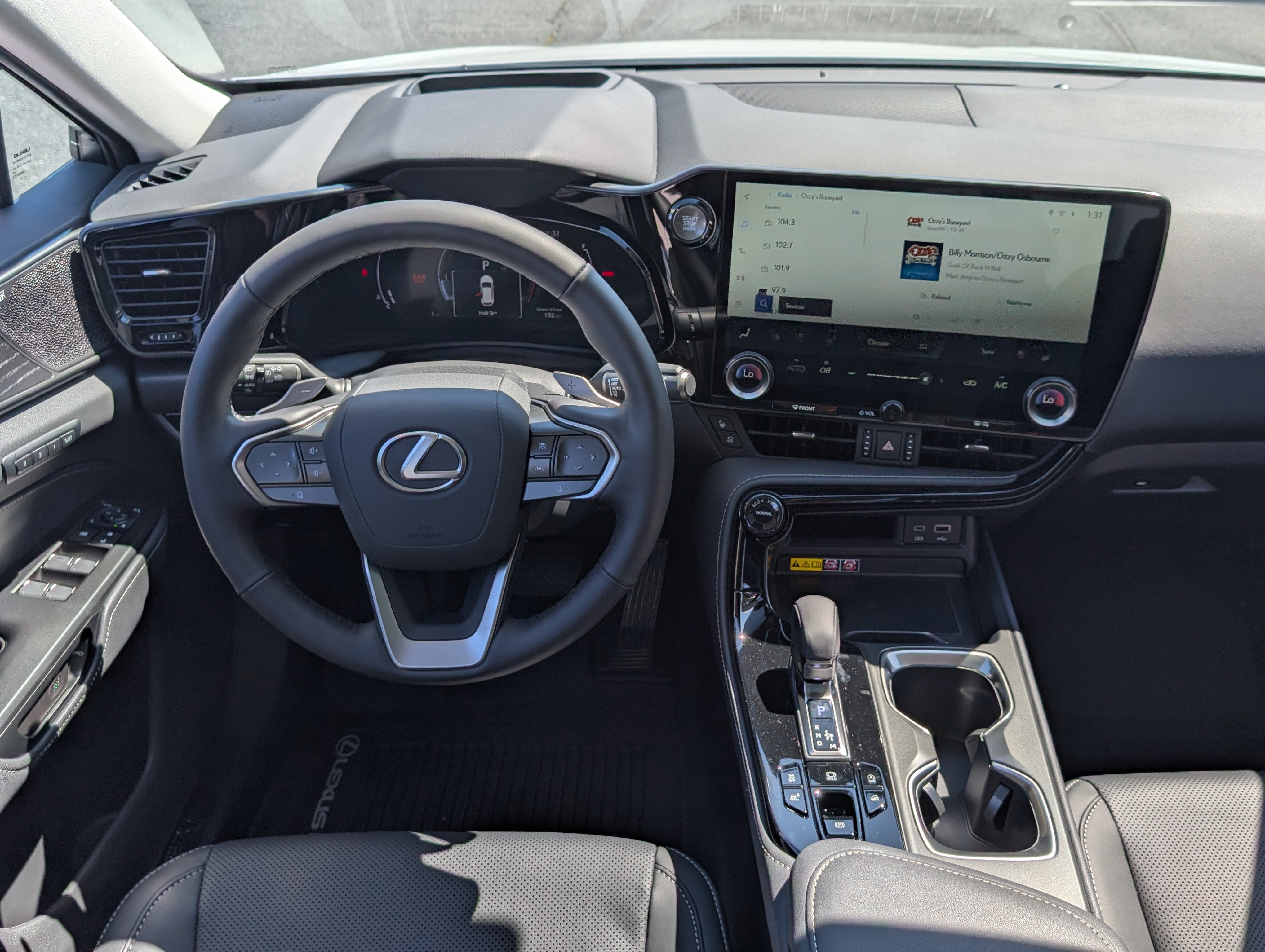 New 2026 Lexus NX 350 AWD w/ Accessory Package (2T) image 14