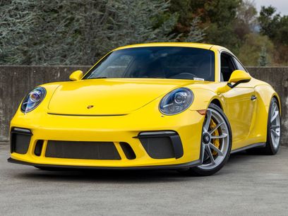 Certified 2018 Porsche 911 GT3