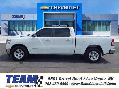 Used 2022 RAM 1500 Big Horn RWD image 1