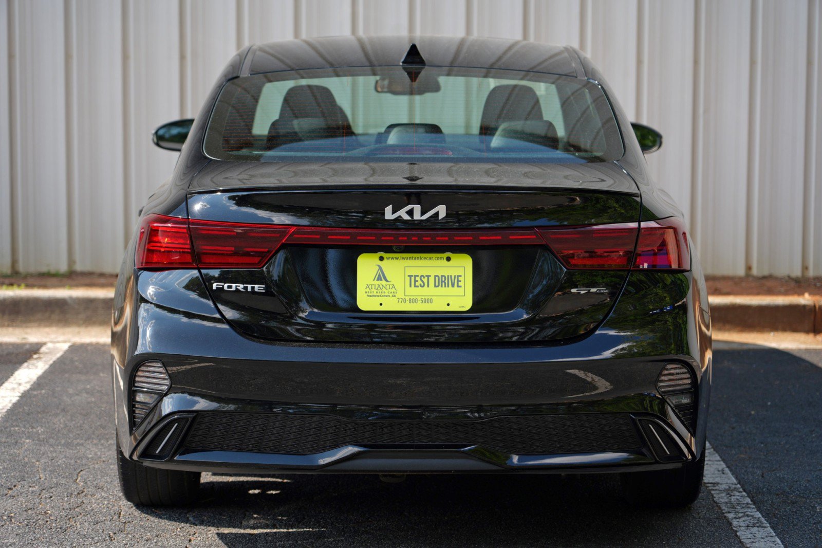 Used 2023 Kia Forte GT-Line w/ GT-Line Premium Package FWD image 47