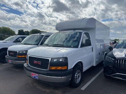 New 2025 GMC Savana 3500 w/ Power Convenience Package image 1