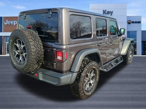 Used 2021 Jeep Wrangler Unlimited Rubicon image 5