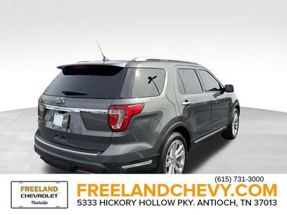 Used 2018 Ford Explorer Limited
