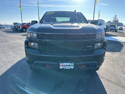 Used 2021 Chevrolet Silverado 1500 Custom Trail Boss image 15