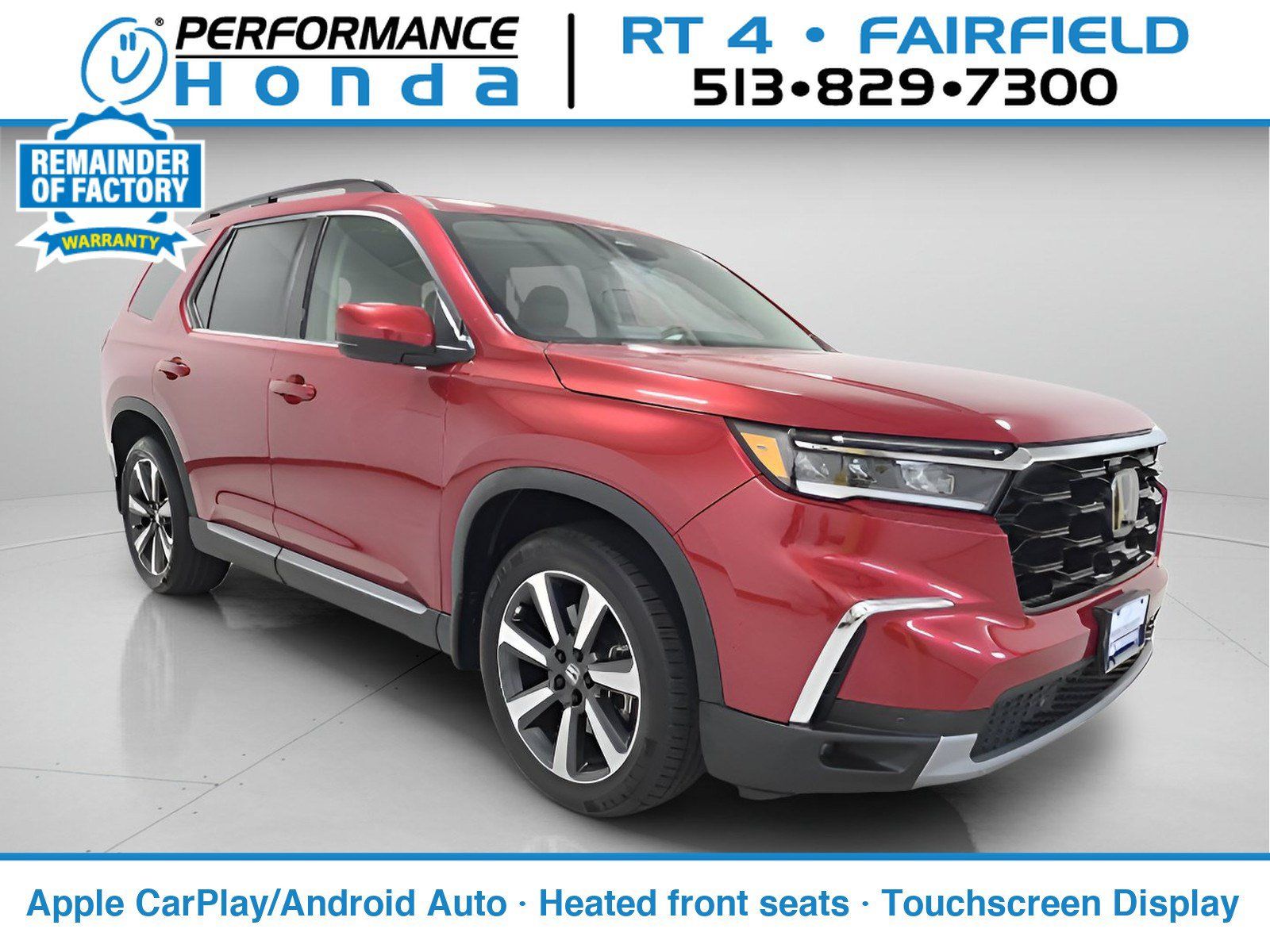 Used 2024 Honda Pilot Touring image 1