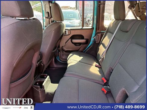 Certified 2019 Jeep Wrangler Unlimited Sport S image 17
