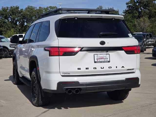 Used 2026 Toyota Sequoia TRD Pro AWD/4WD image 3