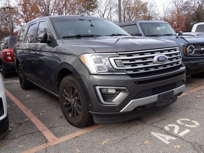 Used 2019 Ford Expedition Max Limited w/ Equipment Group 301A