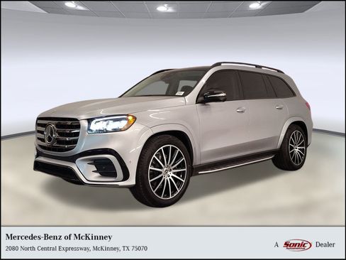 New 2026 Mercedes-Benz GLS 450 4MATIC image 1